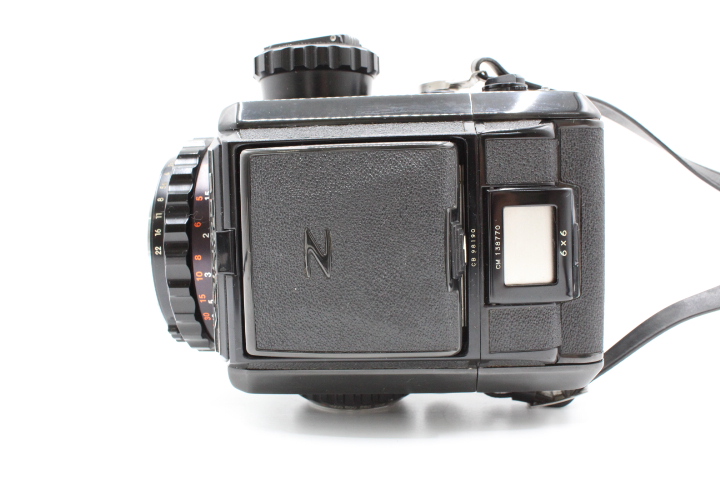 訳アリ並品】ZENZA BRONICA ゼンザブロニカ S2 後期 ボディ中判