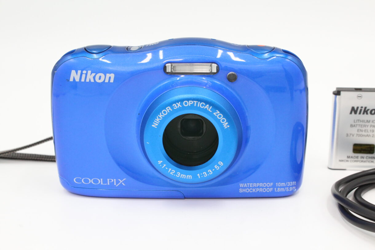 良品】Nikon ニコン デジタルカメラ COOLPIX W150 防水 W150BL
