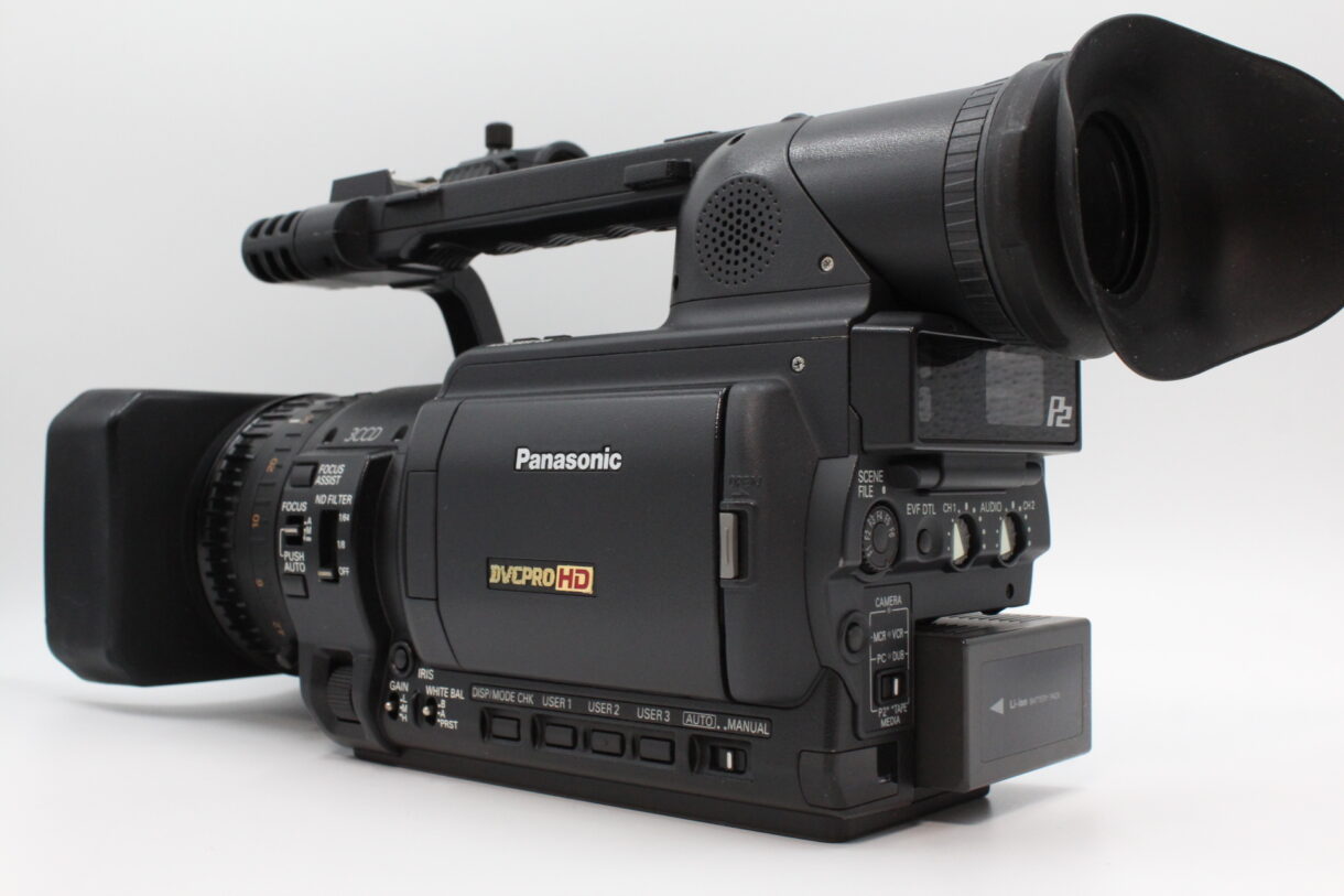 訳アリ良品】PANASONIC パナソニック 業務用カメラ AG-HVX205A