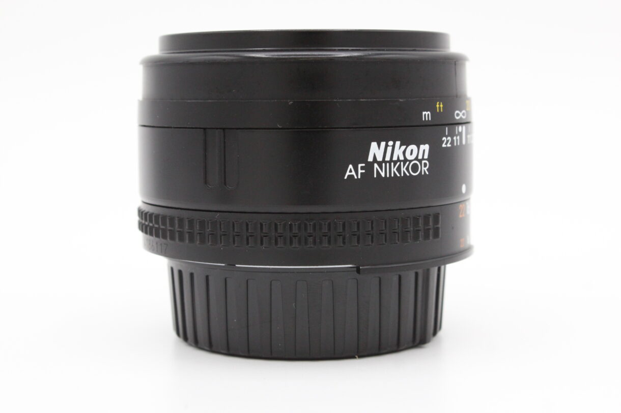 良品】NIKON ニコン 単焦点レンズ Ai AF Nikkor 50mm F1.8 NEW