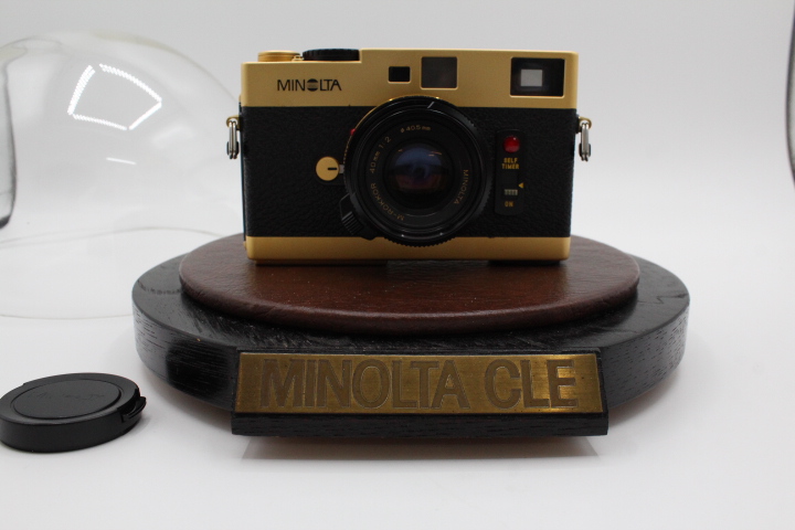 展示美品】MINOLTA ミノルタ CLE GOLD LIMITED CLEクラブ発足記念