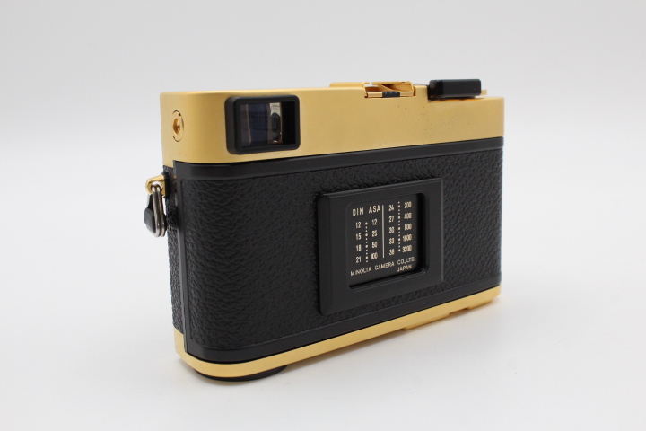 展示美品】MINOLTA ミノルタ CLE GOLD LIMITED CLEクラブ発足記念