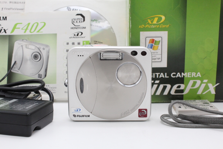 良品】FUJIFILM 富士フイルム FinePix F402 #LE2025649 | 杉並カメラ