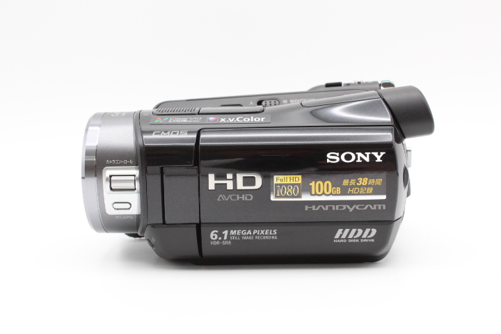 美品】SONY ソニー HDDデジタルハイビジョンビデオカメラ Handycam