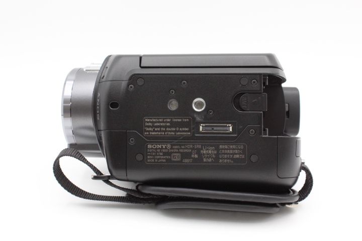 極美品】SONY Handycam HDDビデオカメラ HDR-SR8 Amazon.co.jp: SONY