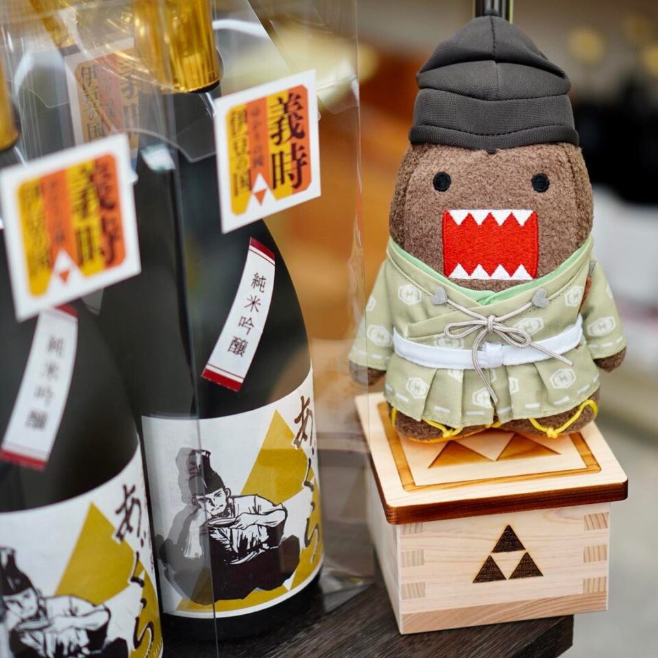 義時どーもくん」のお陰で売り場が映えました！ | 杉山商店