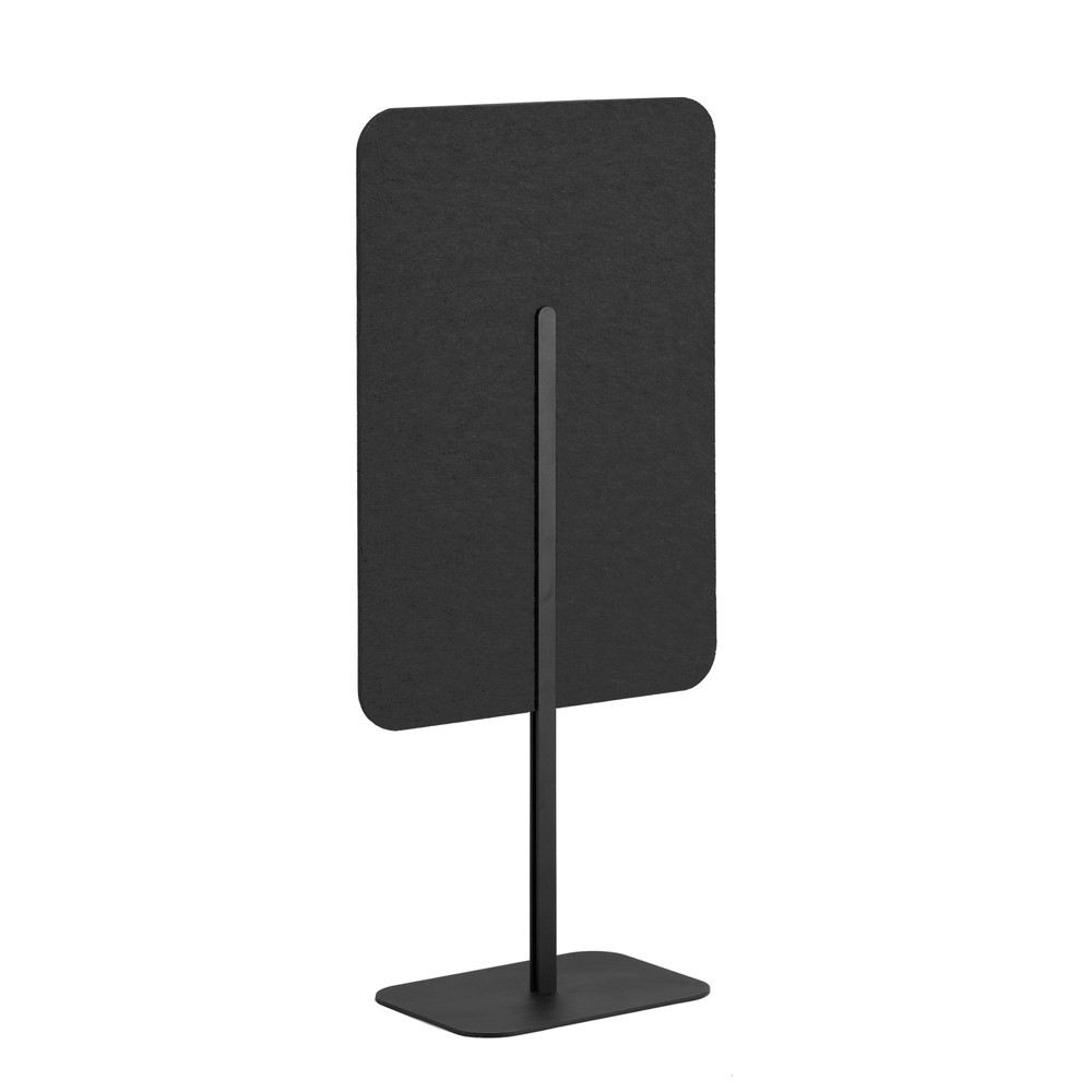 WORKER PARTITION 1250 BLACK | SUGIYAMA | Japanese Minimalist Solid