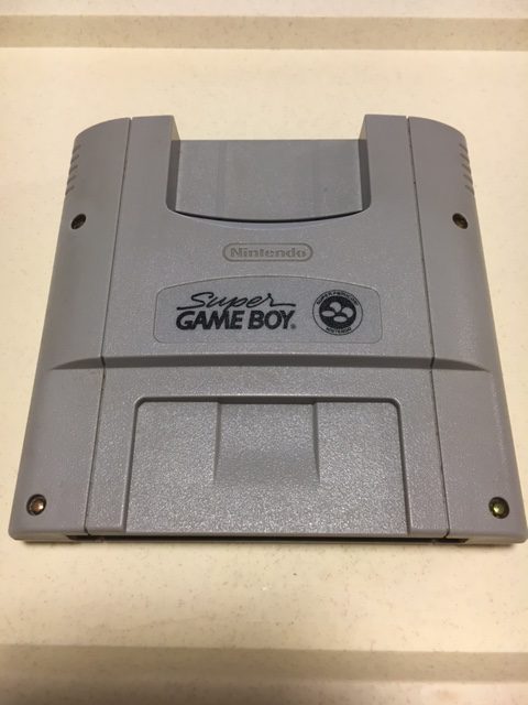 懐かしのスーパーゲームボーイ。 – すいラボ