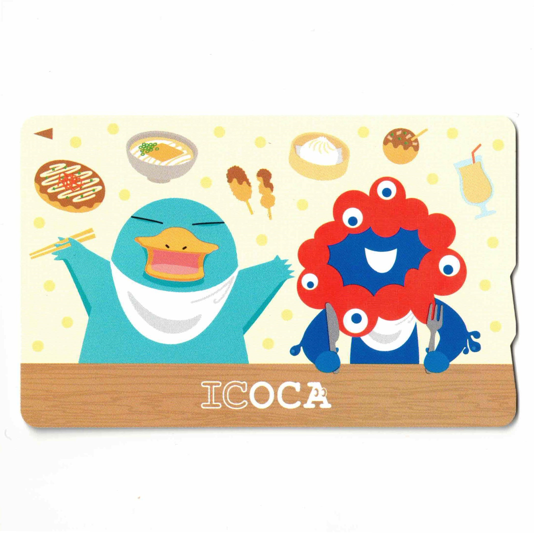 Osaka Kansai Expo ICOCA (Icoca) Ico-chan Myakumyaku – ICカード三昧
