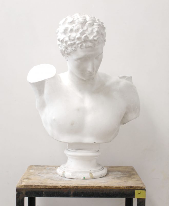 基礎科 ヘルメスを描きました〜デッサンの体験授業もあったよ！油画