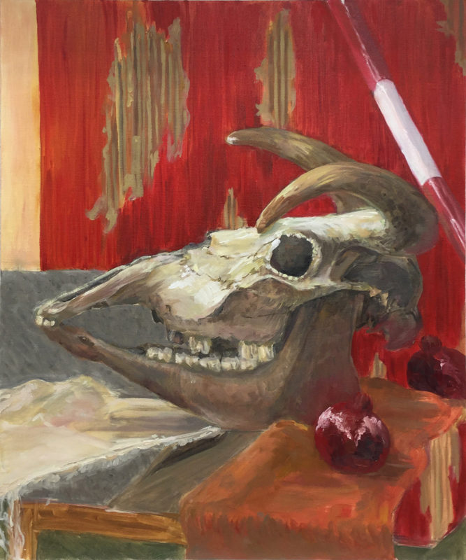 基礎科 土日・日曜クラスでも良い油彩作品が出ました！ | すいどーばた