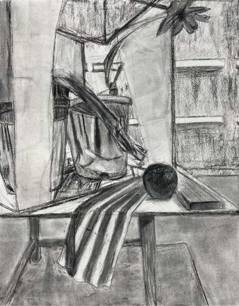 基礎科 油画コース 専門デッサン | すいどーばた美術学院