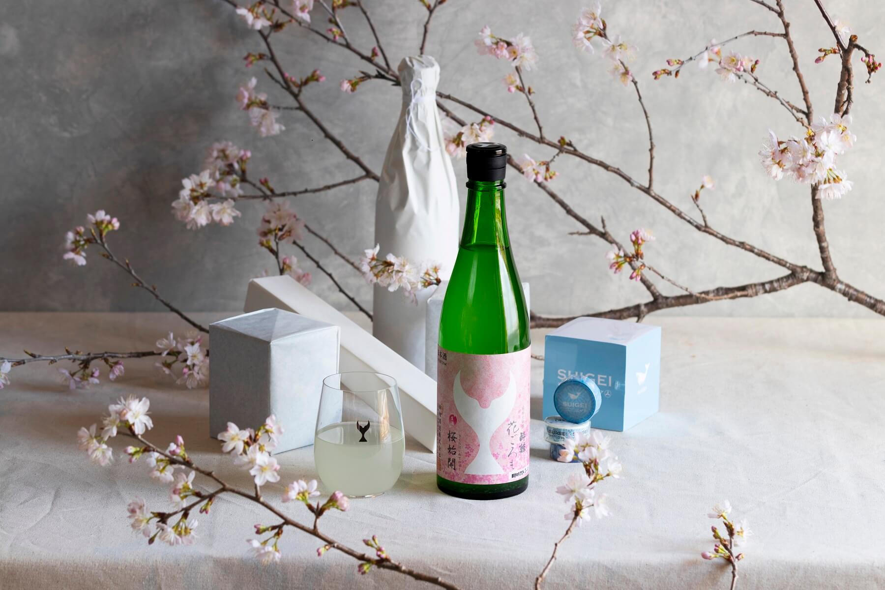 純米大吟醸 花ごろも 生酒」発売開始のお知らせ | NEWS | 酔鯨酒造株式会社