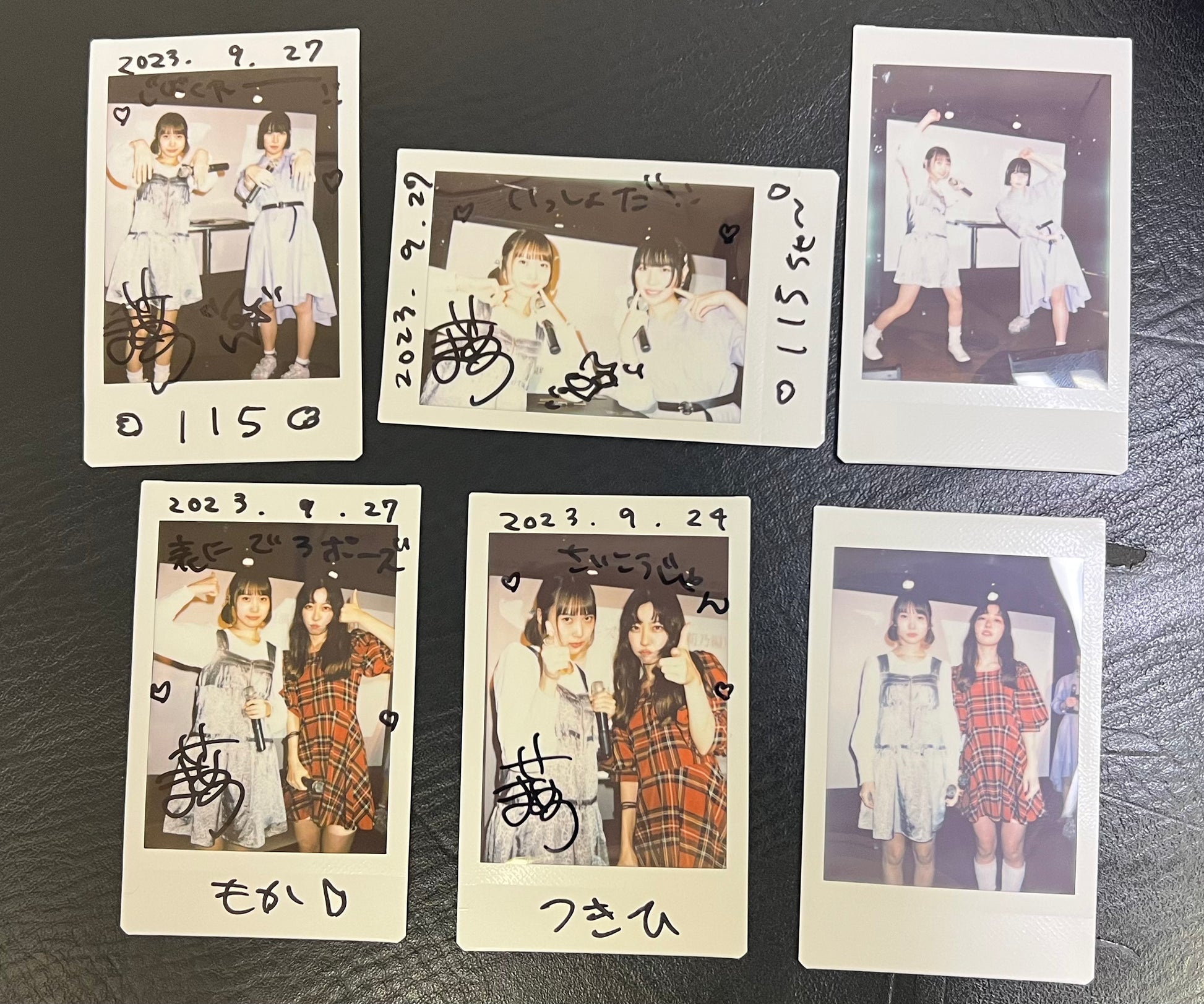 つきいちッ☆「チェキのポーズは6種類以上あります！」チェキ – 水槽と