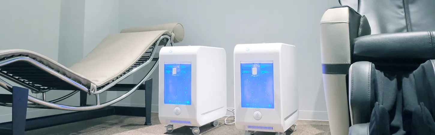 世界最高水準の水素発生器 │ SUSU - H2 Wellness Life