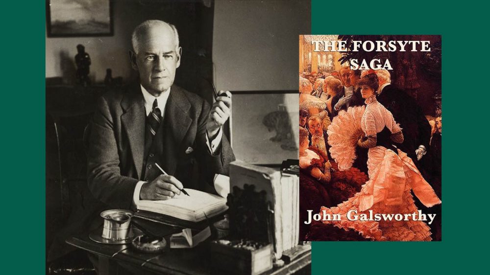 14 August 1867: John Galsworthy is born - Susannah Fullerton