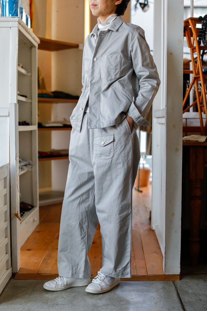 ゴーシュ カツラギワイドパンツ – SUSCON