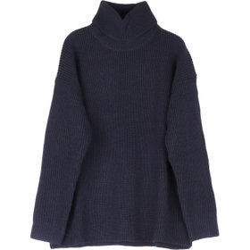 WEB限定/OUTLET】【SL】【秋冬】ウールブレンド タートルネック ニット