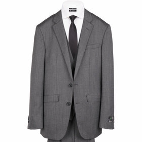 発送在庫あり】【SLIM TAPERED_2】【年間】2釦シングルスリーピース