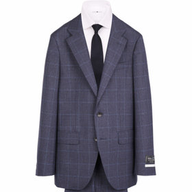 CLASSICO TAPERED】【春夏】3釦段返りシングルスーツ 2タック/サンド