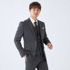 発送在庫あり】【SLIM TAPERED_2】【年間】2釦シングルスリーピース