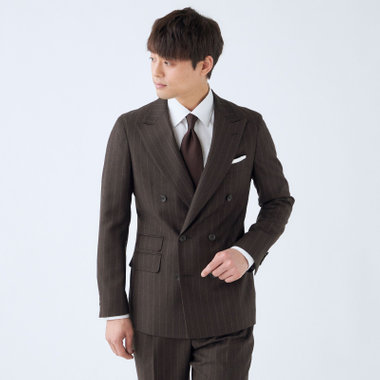 発送在庫あり】【CLASSICO TAPERED】【秋冬】6釦2掛けダブルスーツ 2