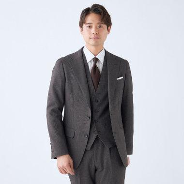 スーツ｜スリーピース(ベスト付)｜SUIT SELECT | スーツセレクト公式通販