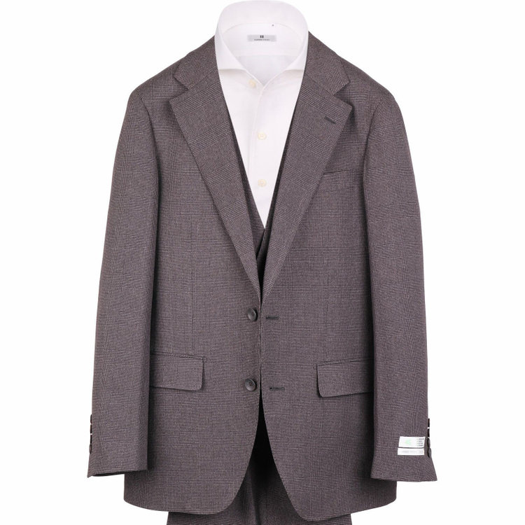 発送在庫あり】【CLASSICO TAPERED】【秋冬】2釦シングルスリーピース