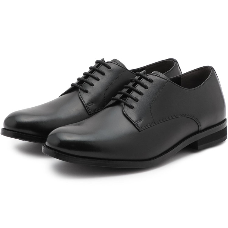 SL】プレントゥドレスシューズ/ブラック/トルコレザー/セメント製法