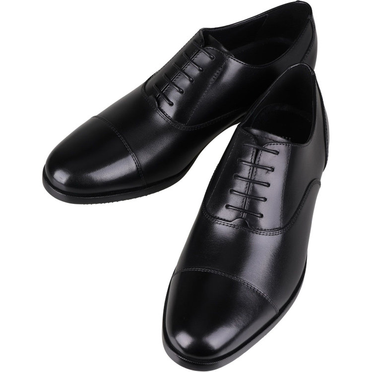 発送在庫あり】【BL】ストレートチップドレスシューズ/ブラック/牛革