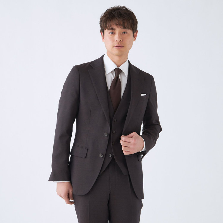 発送在庫あり】【CLASSICO TAPERED】【年間】2釦シングルスリーピース