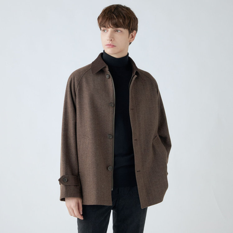 発送在庫あり】【SL】ウールブレンドデュアリティショートコート