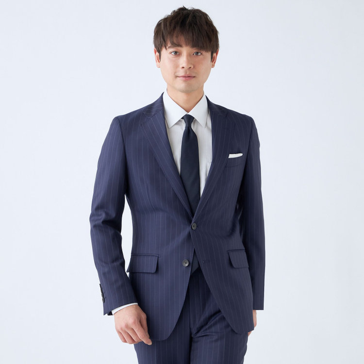 発送在庫あり】【CLASSICO TAPERED】【秋冬】2釦シングルスーツ 1