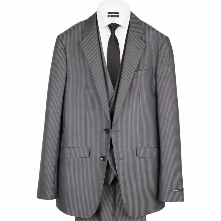 WEB限定/OUTLET】【SLIM TAPERED_2】【年間】2釦シングルスリーピース