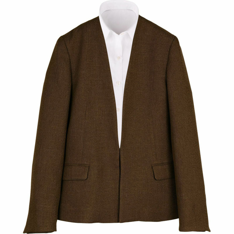 WEB限定/OUTLET】【RELAX TAPERED_2】【秋冬】ノーカラージャケット