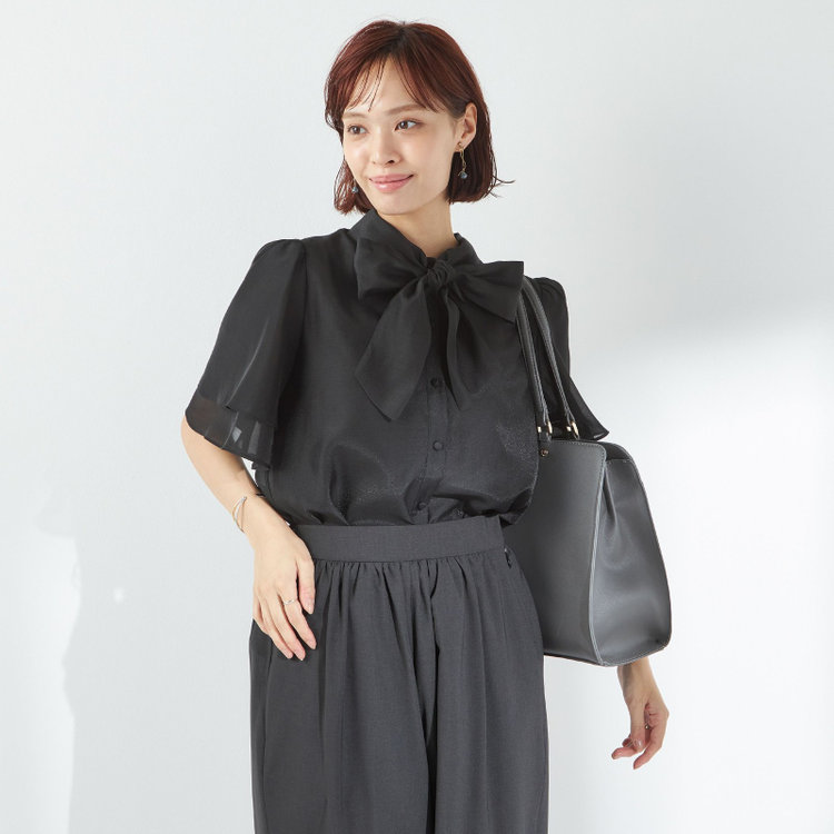 sono リボンブラウス ボウタイリボンブラウス（シャツ/ブラウス