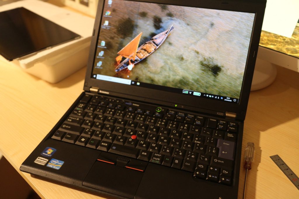 Lenovo X220を魔改造＊WAN搭載、IPS化 – ススミカマガジン
