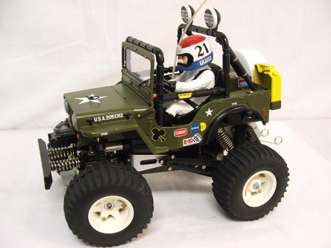 Tamiya Wild Willy 2 WR-02 kit – Sussex Model Centre