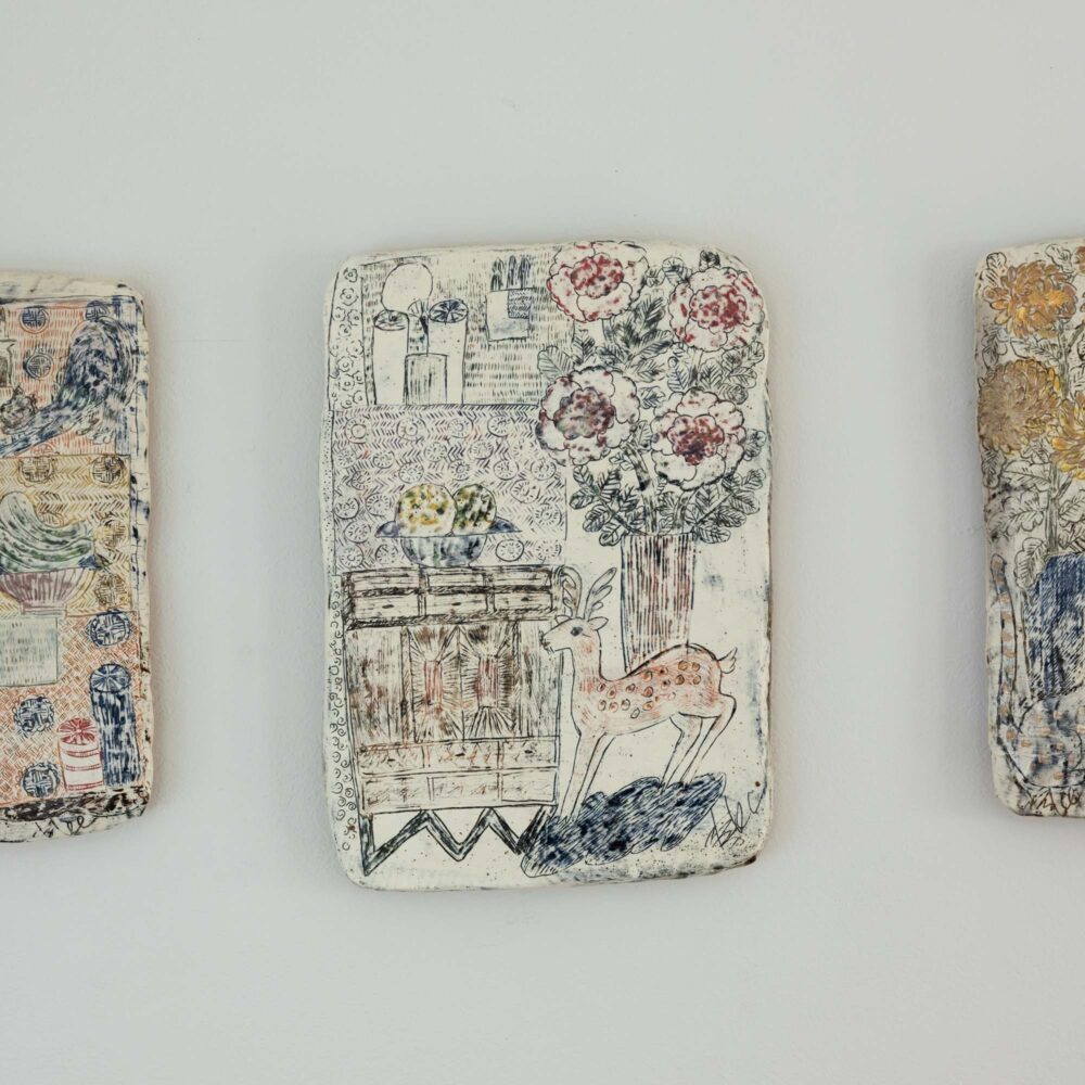 gallery蓮依」で大人気！韓国伝統の「民画」から生まれたイ・グミョン