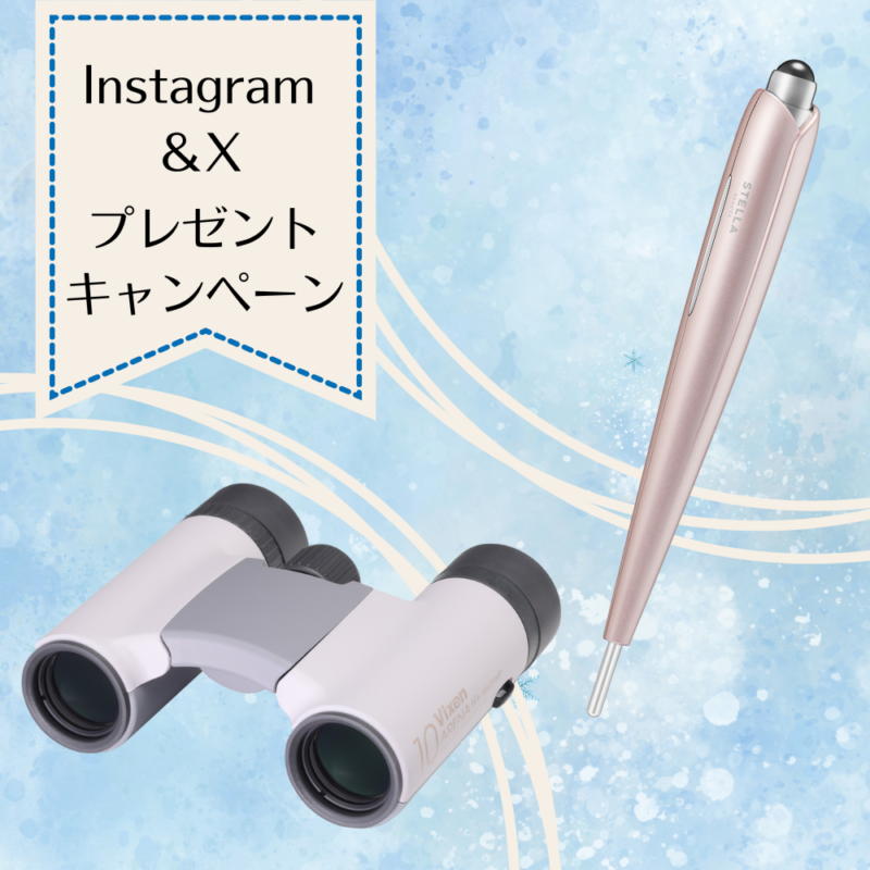 プレゼント】「スティック型美顔器」や「手のひらサイズの双眼鏡」が