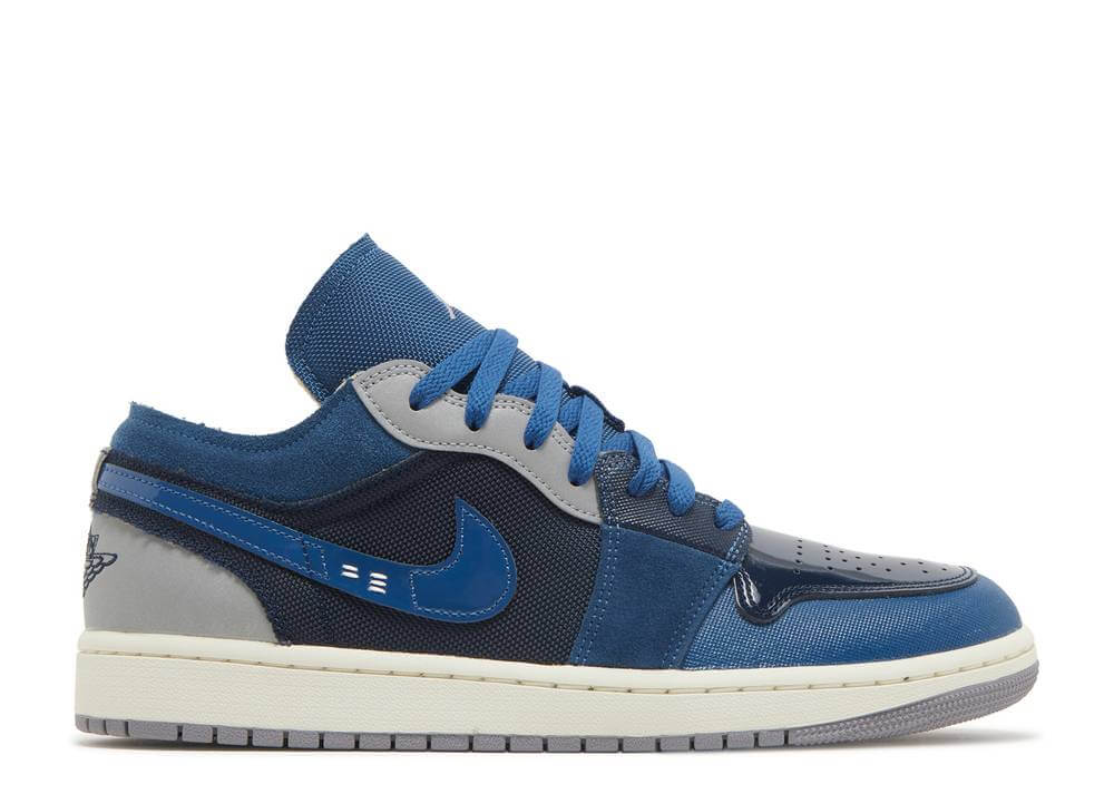 Nike Air Jordan 1 Low SE Craft Obsidian French Blue Ashen Slate