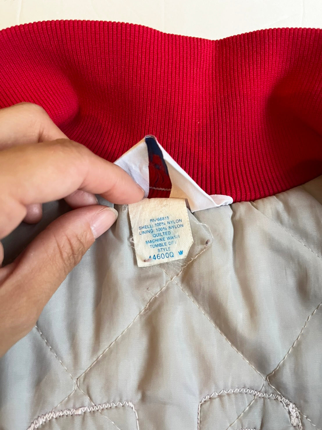 80's WEST ARK Nylon stadium jacket Made in USA (men's L) – sup rising