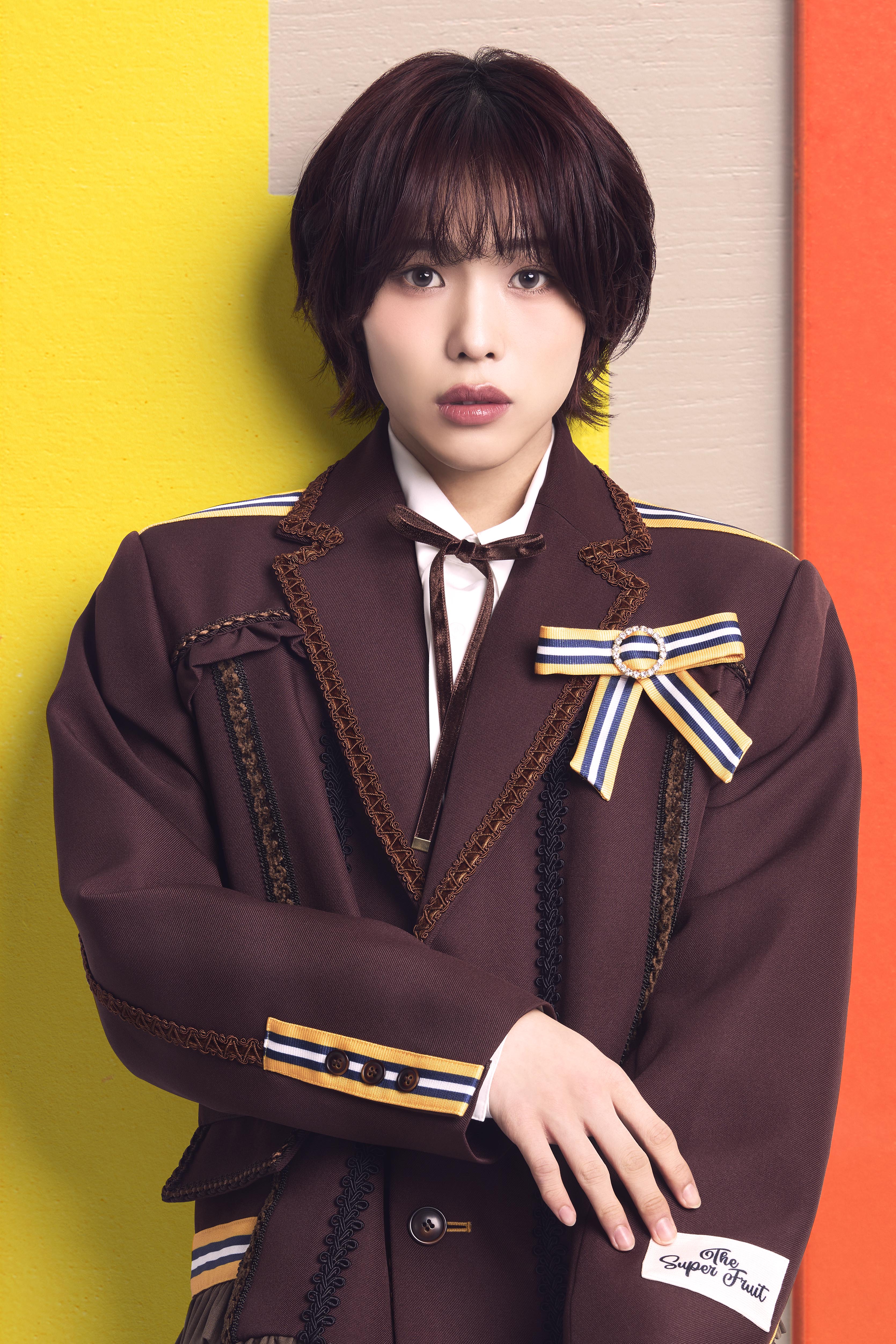 星野晴海 | THE SUPER FRUIT OFFICIAL SITE