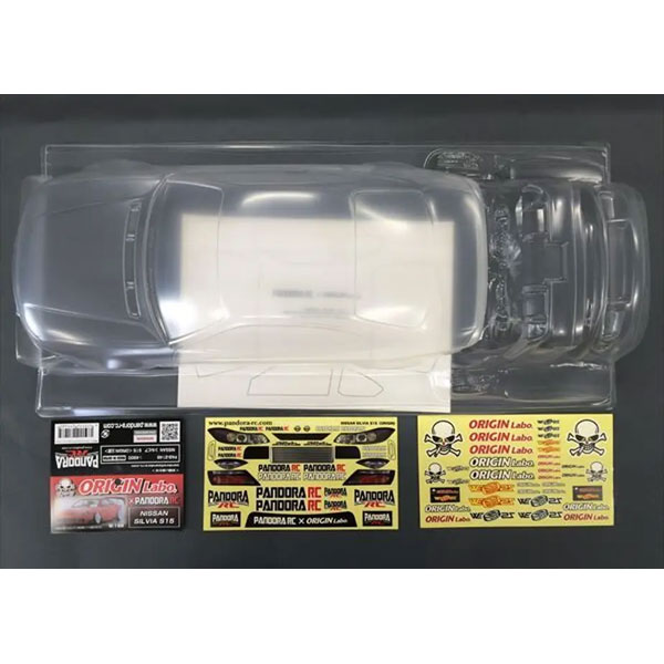 NISSAN シルビア S15(ORIGIN公認) ボディ [PAB-3148] - スーパーラジコン