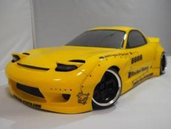 RX-7 ROCKETBUNNY フルセット [AD014-4] - スーパーラジコン