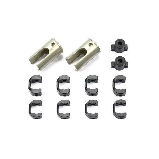 TRF419 アルミフロントダイレクトカップセット [OP-1879] - スーパー