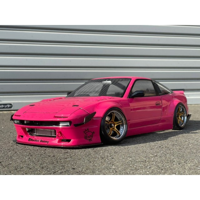 NISSAN 180SX PANDEM V3 ボディ [AD-RB8A] - スーパーラジコン