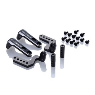 オーバードーズ overdose2wayレイアウトアルミサーボマウント新品 2Way