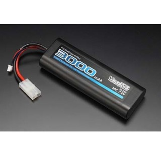 ヨコモ Li-po 4000mAh/7.4V ストレートパック バッテリー [YB-L400C