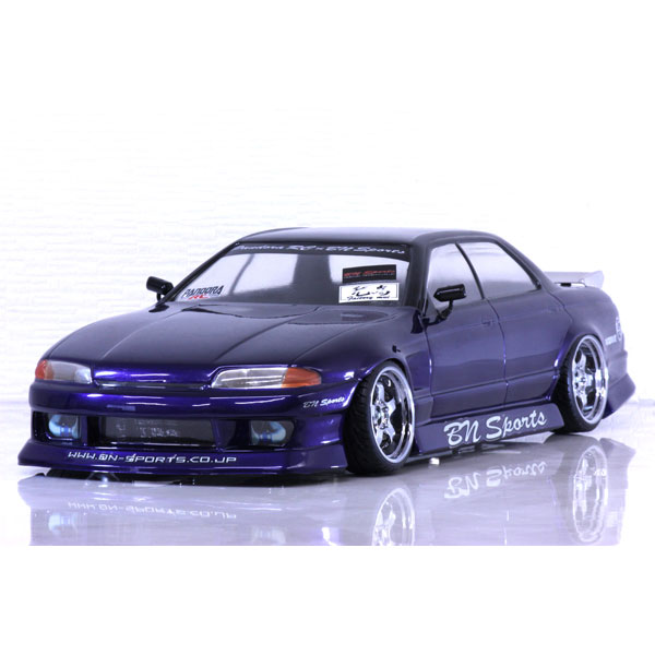 NISSAN HCR32 4ドア(BN Sports公認) ボディ [PAB-3134] - スーパーラジコン